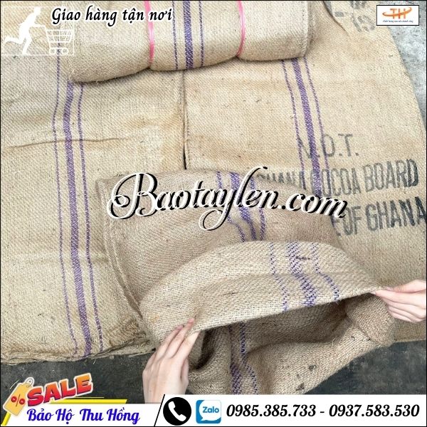 Cần mua sỉ bao bố cũ giá rẻ tại TPHCM đến ngay Thu Hồng. Cần mua sỉ bao bố cũ giá rẻ tại TPHCM đến ngay Thu Hồng.