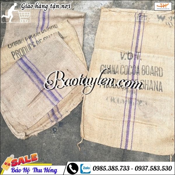 Bao bố cũ đa năng. Bao bố cũ đa năng.