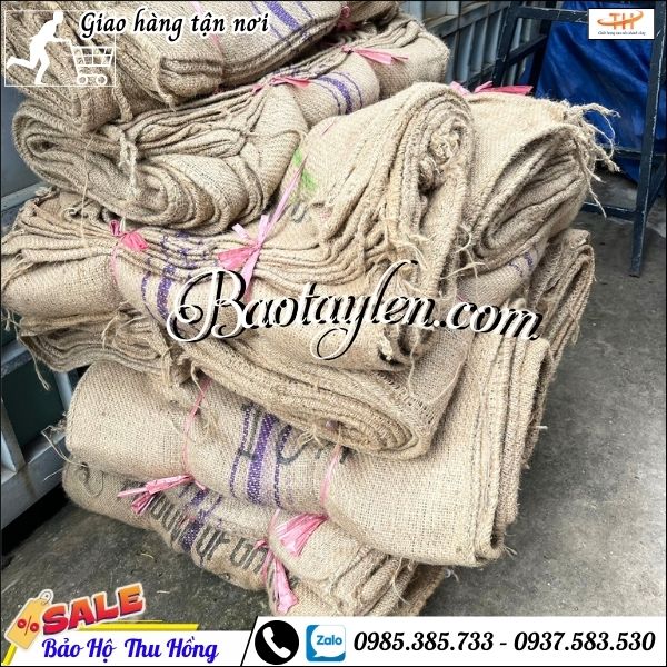 Bao Bố Cũ Giá Rẻ - Free Ship Toàn Quốc, Chất Lượng Đảm Bảo. Bao Bố Cũ Giá Rẻ - Free Ship Toàn Quốc, Chất Lượng Đảm Bảo.