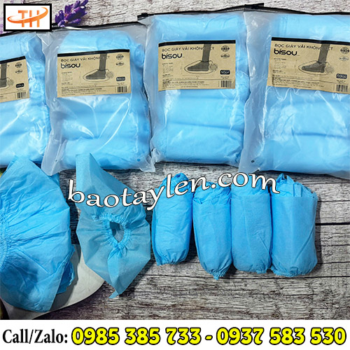 Bao bọc giày phòng sạch giá sỉ Bao bọc giày phòng sạch giá sỉ