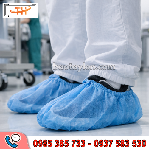Bao bọc giày vải không dệt được ứng dụng phổ biến trong phòng sạch Bao bọc giày vải không dệt được ứng dụng phổ biến trong phòng sạch