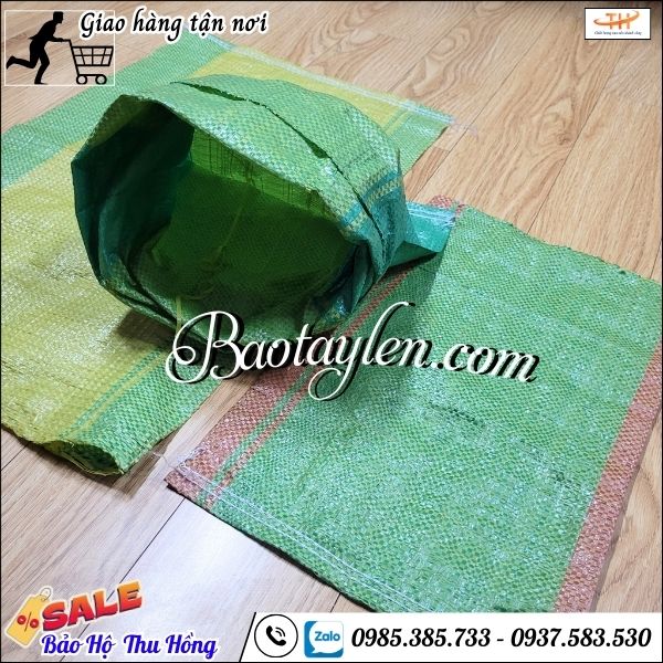 Bao bì gạo 10kg chắc chắn. Bao bì gạo 10kg chắc chắn.