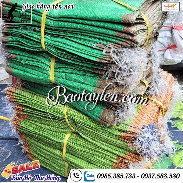 Xưởng sản xuất bao tải đựng gạo giá tốt tại HCM. Xưởng sản xuất bao tải đựng gạo giá tốt tại HCM.