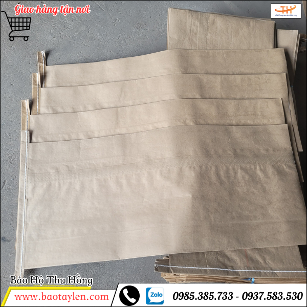 Bao tải giấy kraft chất lượng sẵn tại Thu Hồng Bao tải giấy kraft chất lượng sẵn tại Thu Hồng