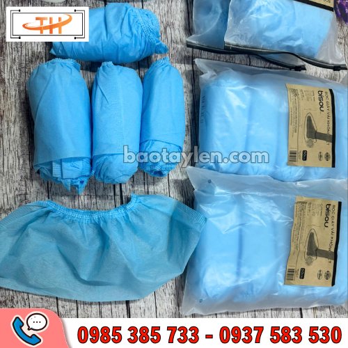 Bao bọc giày vải không dệt hàng sẵn tại Thu Hồng Bao bọc giày vải không dệt hàng sẵn tại Thu Hồng