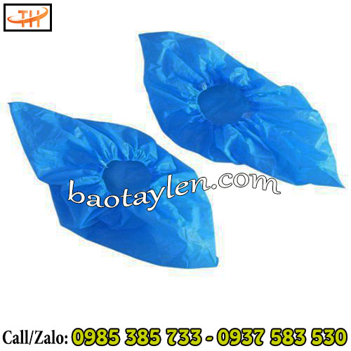 Bao trùm giày y tế vải không dệt Bao trùm giày y tế vải không dệt