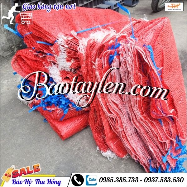 Bao leno đựng nông sản, củ quả giá rẻ. Bao leno đựng nông sản, củ quả giá rẻ.