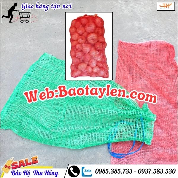 Bao lưới đựngcủ quả nhiều màu giá rẻ. Bao lưới đựngcủ quả nhiều màu giá rẻ.