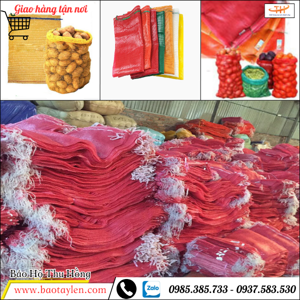 Bao lưới nông sản giá rẻ. Bao lưới nông sản giá rẻ.