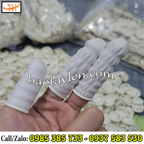 Bao ngón tay cao su chống tĩnh điện bảo vệ đầu ngón tay bạn Bao ngón tay cao su chống tĩnh điện bảo vệ đầu ngón tay bạn
