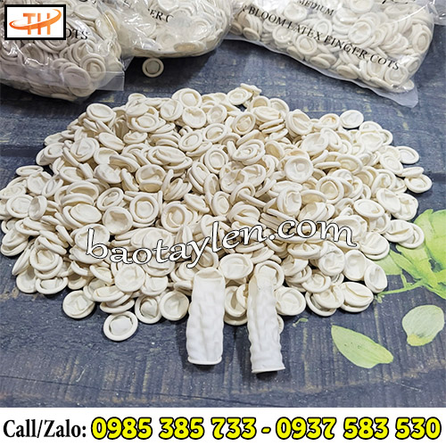 Bao ngón tay cao su chống tĩnh điện sẵn sỉ rẻ Bao ngón tay cao su chống tĩnh điện sẵn sỉ rẻ