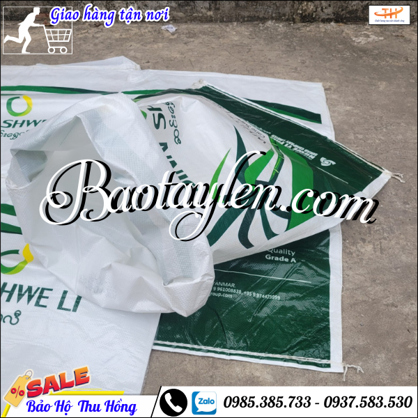 Bao tải thanh lý - bao cũ giá rẻ. Bao tải thanh lý - bao cũ giá rẻ.