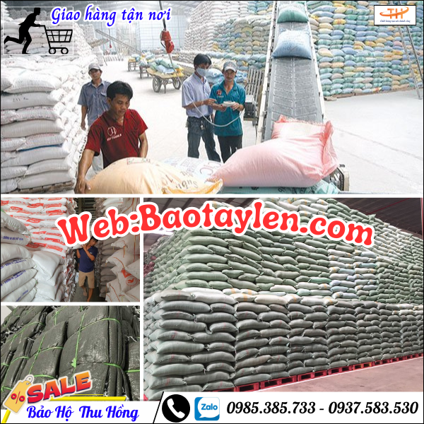 Bao tải được ứng phổ biến trong nhiều ngành nghề Bao tải được ứng phổ biến trong nhiều ngành nghề