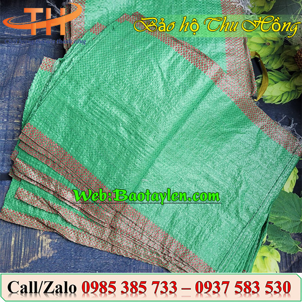 >Bao tải dứa< >Bao tải dứa<