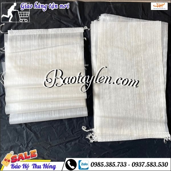 Xưởng sản xuất bao tải dứa trong suốt giá rẻ. Xưởng sản xuất bao tải dứa trong suốt giá rẻ.
