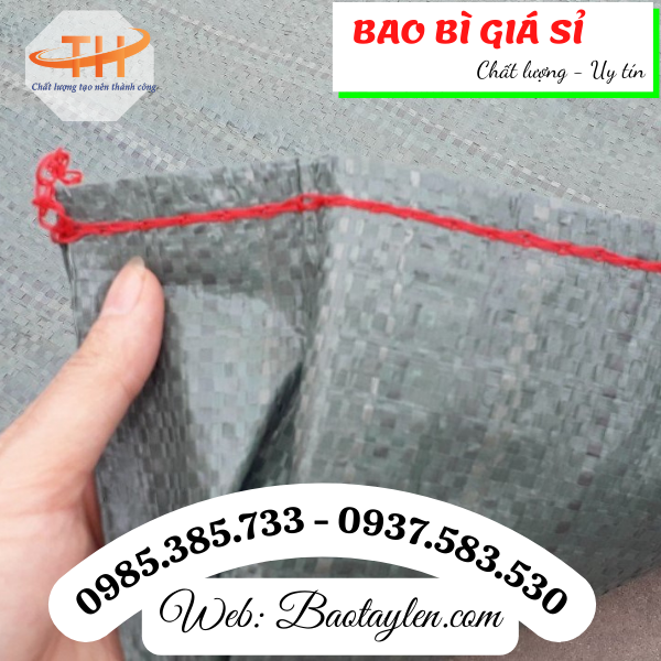 >>Bao tải được dệt chắc chắc, dày dặn. >>Bao tải được dệt chắc chắc, dày dặn.
