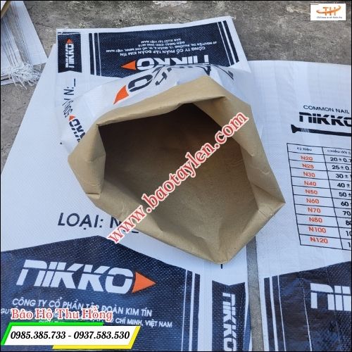 Bao kp dệt pp, bao tải giấy. Bao kp dệt pp, bao tải giấy.