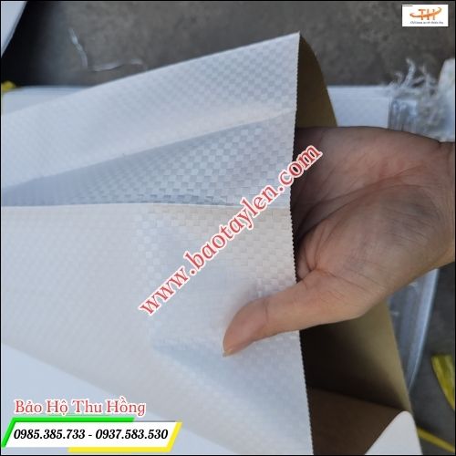 Bao tải giất kraft chống thấm. Bao tải giất kraft chống thấm.