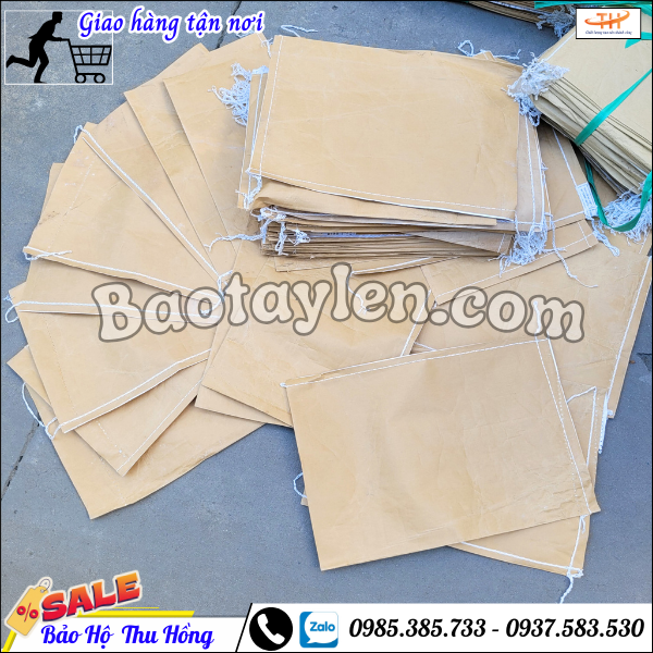 Bao giấy đựng các loại bột sữa. Bao giấy đựng các loại bột sữa.