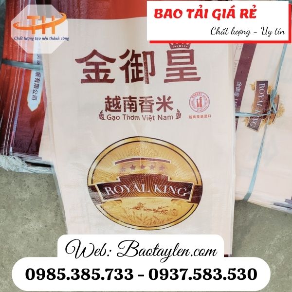 >>Bao tải in logo chống thấm. >>Bao tải in logo chống thấm.