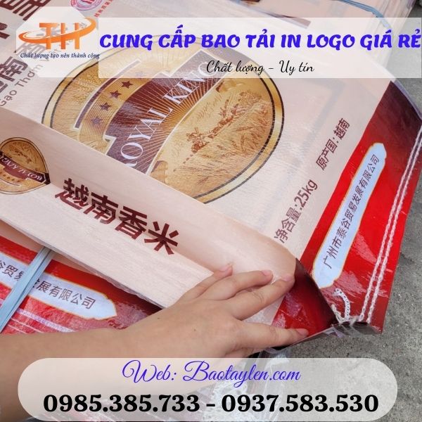 >>Bao được may đáy 2 kim chắc chắn, miệng ép nhiệt chống bung rách. >>Bao được may đáy 2 kim chắc chắn, miệng ép nhiệt chống bung rách.