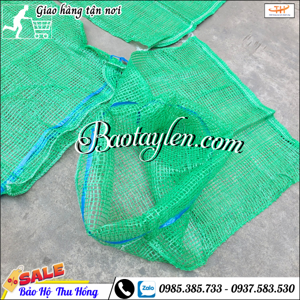 Bao tải lưới giá rẻ - nhiều cỡ giao hàng tận nơi. Bao tải lưới giá rẻ - nhiều cỡ giao hàng tận nơi.
