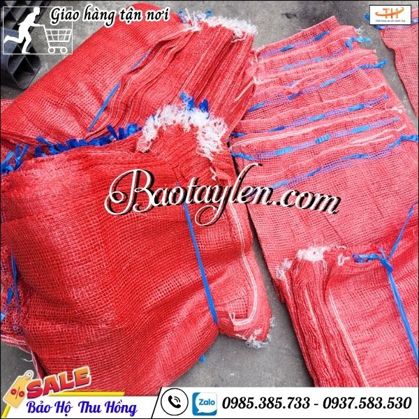 Nguồn bao lưới đựng nông sản giá sỉ rẻ HCM. Nguồn bao lưới đựng nông sản giá sỉ rẻ HCM.
