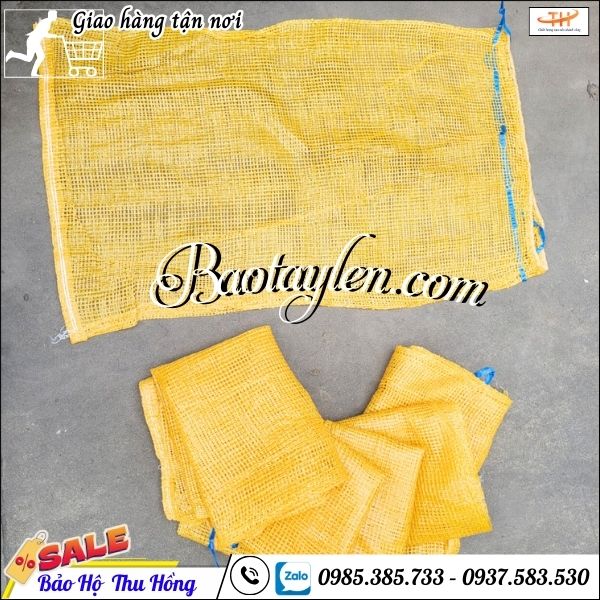 Bao lưới nông sản bền đẹp. Bao lưới nông sản bền đẹp.
