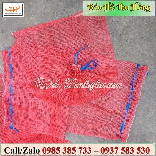 Bao có dây cột miệng tiện dụng và dễ dàng. Bao có dây cột miệng tiện dụng và dễ dàng.