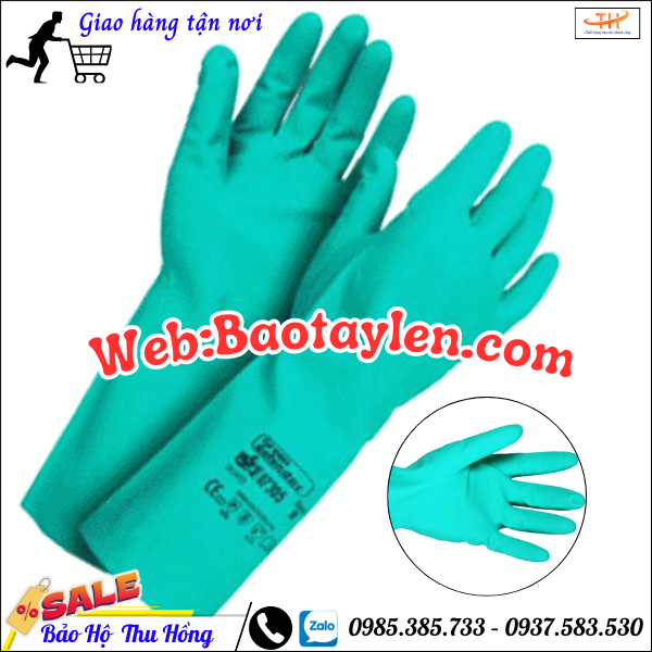 Bao tay ansell chống hóa chất bảo vệ đôi tay hiệu quả trong nhiều ngành công nghiệp hoá chất
