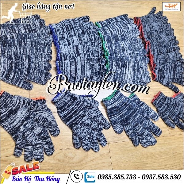 Găng tay len bảo hộ giá rẻ số lượng lớn. Găng tay len bảo hộ giá rẻ số lượng lớn.