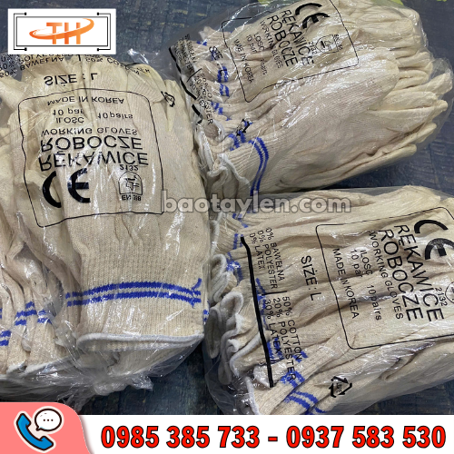 Găng tay bảo hộ lao động giá rẻ tại Thu Hồng Găng tay bảo hộ lao động giá rẻ tại Thu Hồng