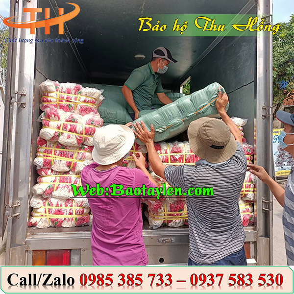 “Bao tay len nhúng nhựa giá rẻ chất lượng tại Thu Hồng”