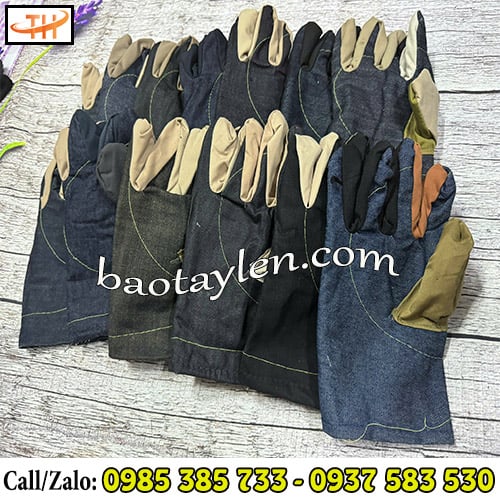 Găng tay vải mập sẵn sỉ rẻ Găng tay vải mập sẵn sỉ rẻ