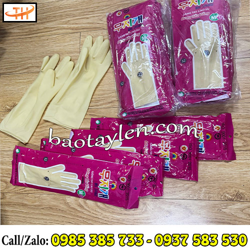 Găng tay cao su Đông Cầu Vồng Combi Găng tay cao su Đông Cầu Vồng Combi
