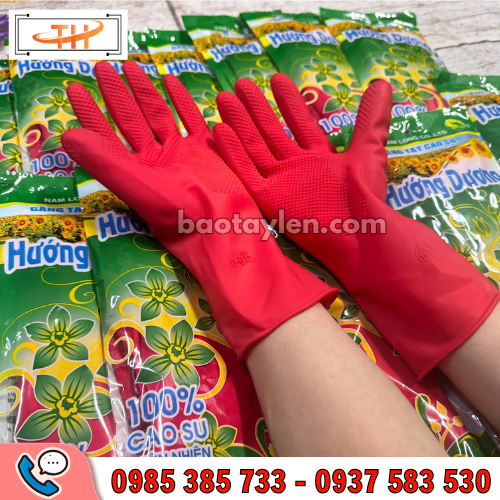 Găng tay cao su Hướng Dương size S Găng tay cao su Hướng Dương size S