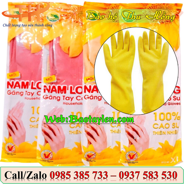 Công ty phân phối Găng tay cao su Nam Long giá sỉ