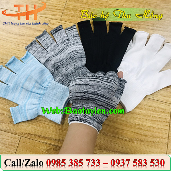 Bao tay cắt ngón giá sỉ tại công ty Thu Hồng