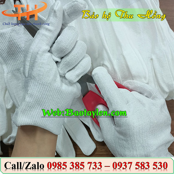 Găng tay chống cắt và ứng dụng Găng tay chống cắt và ứng dụng