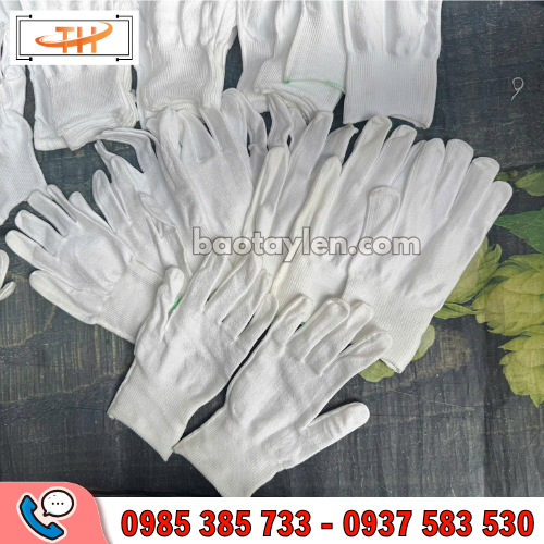 Găng tay bảo hộ chống cắt trắng hàng sẵn tại Thu Hồng Găng tay bảo hộ chống cắt trắng hàng sẵn tại Thu Hồng