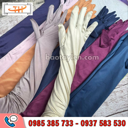 Bao tay chống nắng full tay 2 lớp Bao tay chống nắng full tay 2 lớp