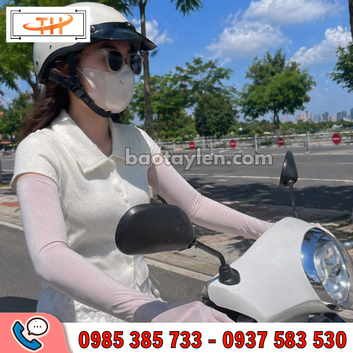 Bao tay chống nắng dài qua khuỷu tay Bao tay chống nắng dài qua khuỷu tay