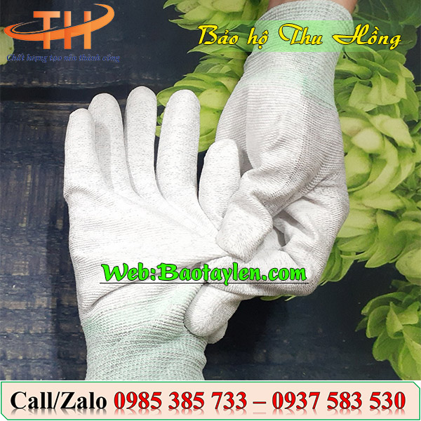 Bao tay - găng tay phủ Pu chống tĩnh điện bàn tay