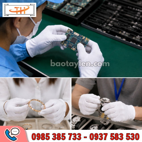 Bao tay cotton trắng phù hợp đa dạng trong nhiều lĩnh vực Bao tay cotton trắng phù hợp đa dạng trong nhiều lĩnh vực