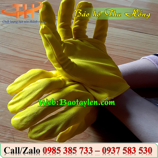 “Ưu điểm của găng tay thun cotton”