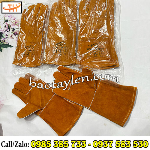 Bao tay da hàn Thu Hồng chuẩn chất lượng, đóng gói kỹ lưỡng Bao tay da hàn Thu Hồng chuẩn chất lượng, đóng gói kỹ lưỡng