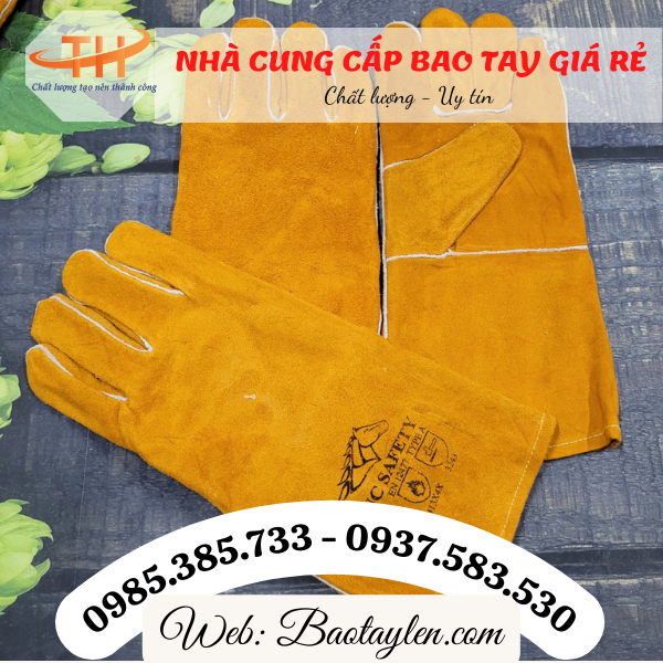 >>Găng tay da hàn con ngựa. >>Găng tay da hàn con ngựa.