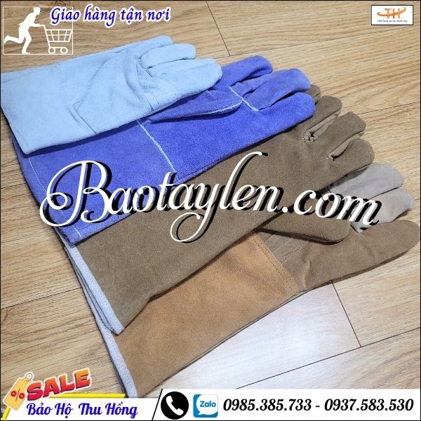 Bao tay da hàn nhiều cỡ, nhiều màu giá rẻ. Bao tay da hàn nhiều cỡ, nhiều màu giá rẻ.