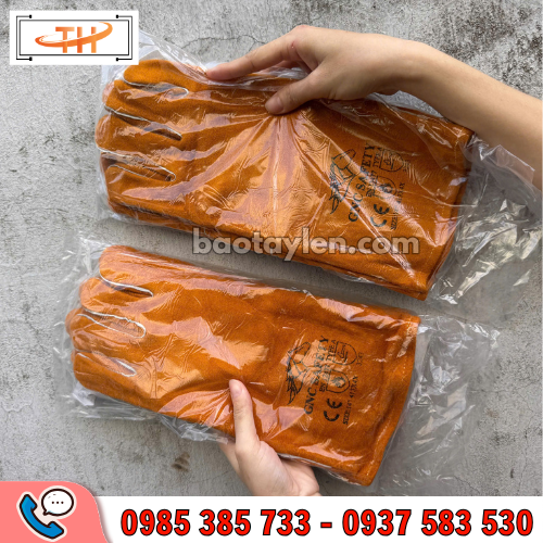 Bao tay da hàn chịu nhiệt hàng chuẩn sẵn tại Thu Hồng Bao tay da hàn chịu nhiệt hàng chuẩn sẵn tại Thu Hồng