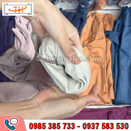 Bao tay chống nắng dài hai lớp dày dặn Bao tay chống nắng dài hai lớp dày dặn